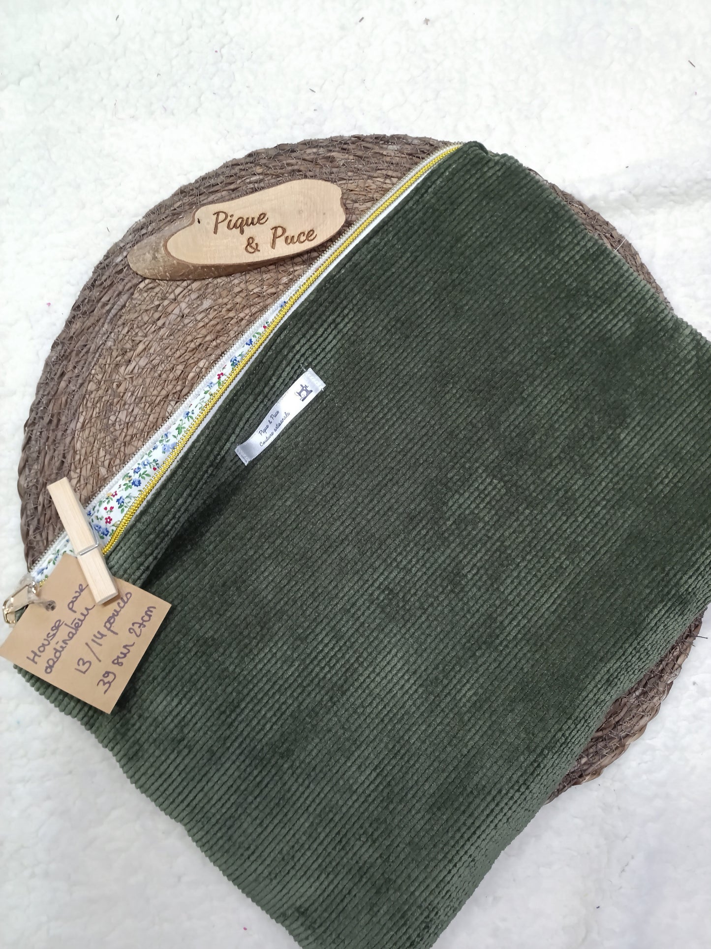 Housse ordinateur 13/14 pouces