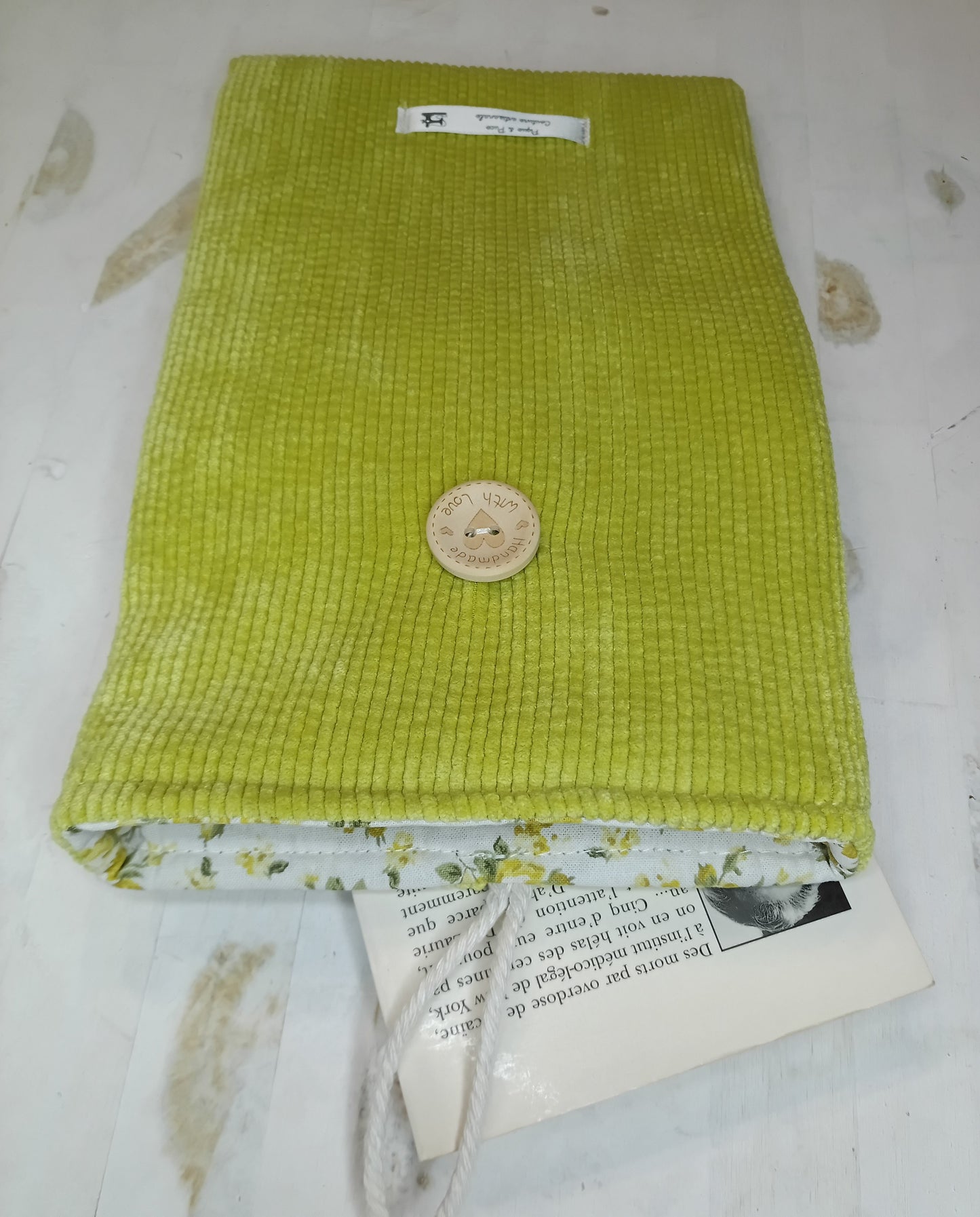 Pochette livre de poche ( petit modèle)