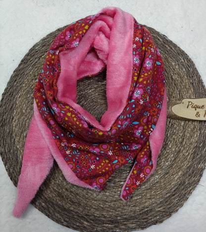 Chèche enfant hiver