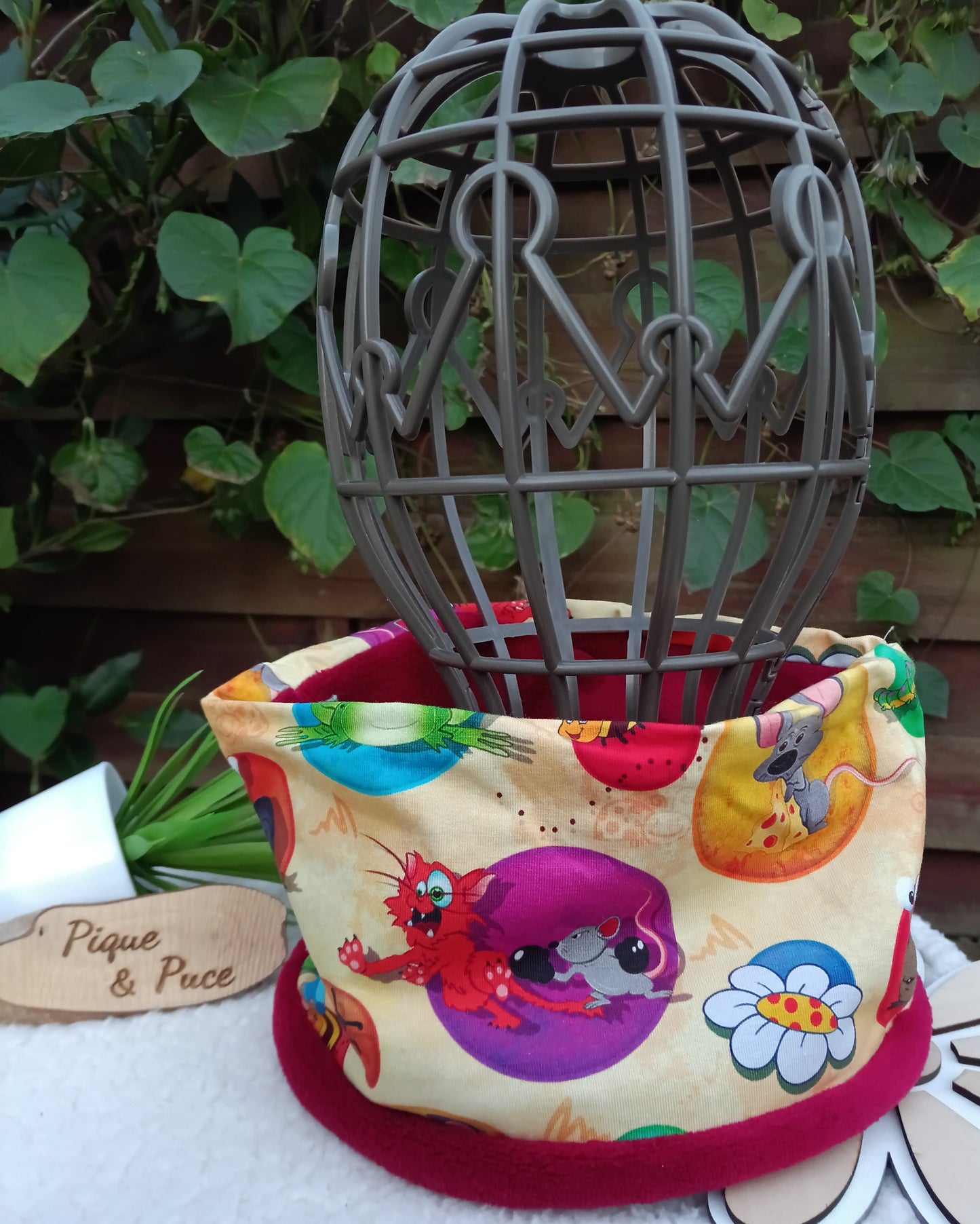 Snood enfant hiver 2/4 ans