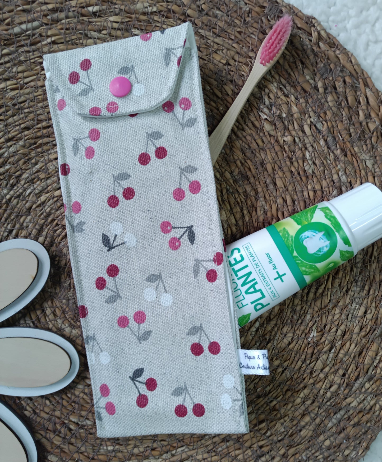 Pochette brosse à dents imperméable