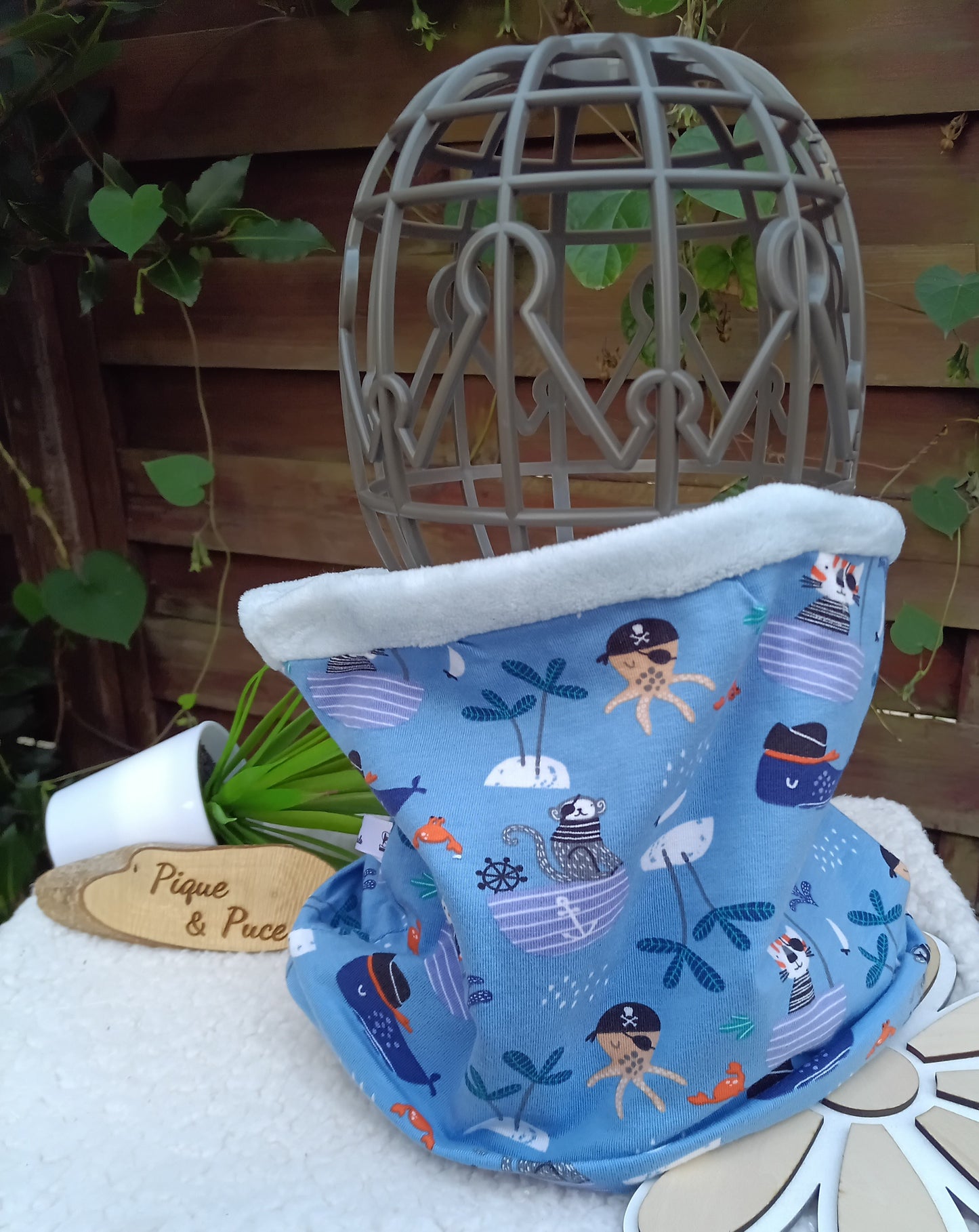 Snood enfant hiver + de 6 ans