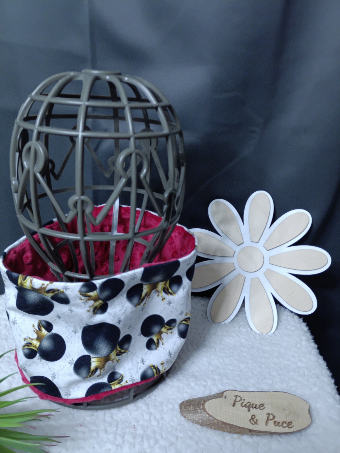 Snood enfant hiver 2/4 ans