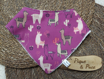 Bavoir bandana PM
