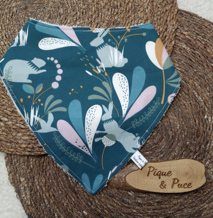 Bavoir bandana PM