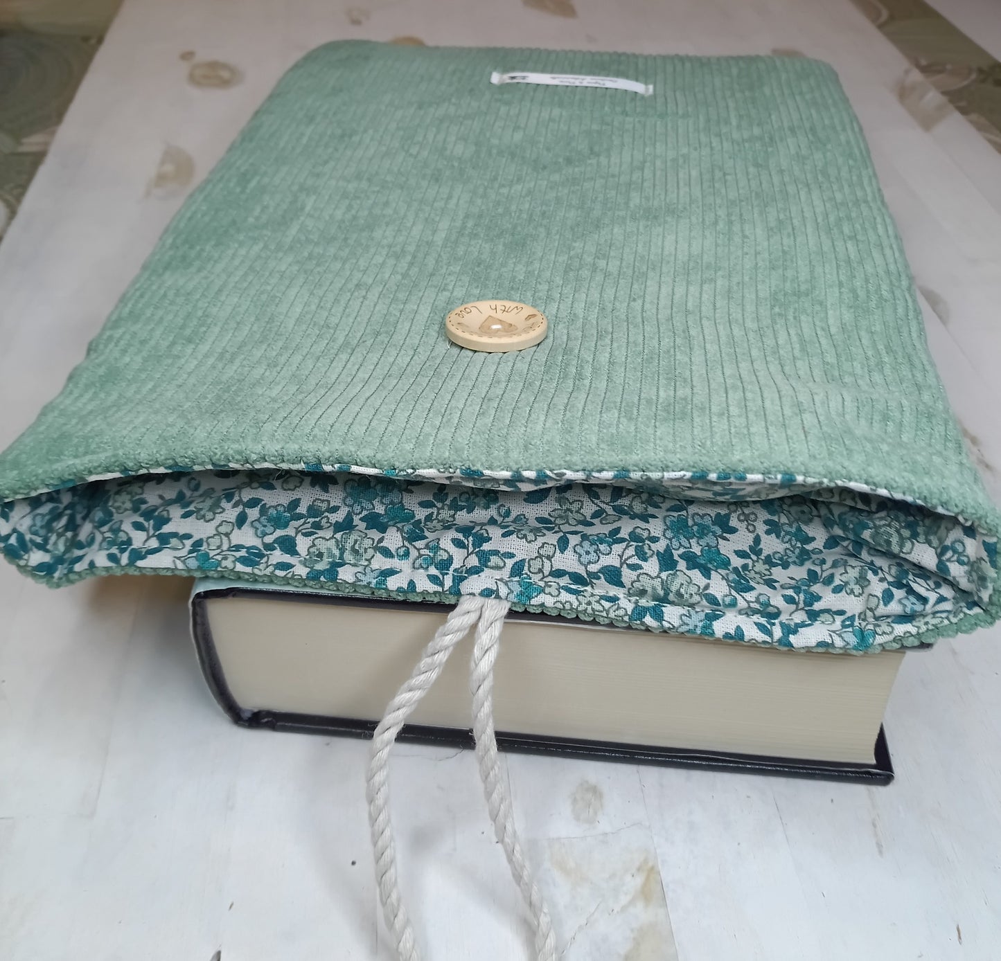 Pochette livre relié ( grand modèle)