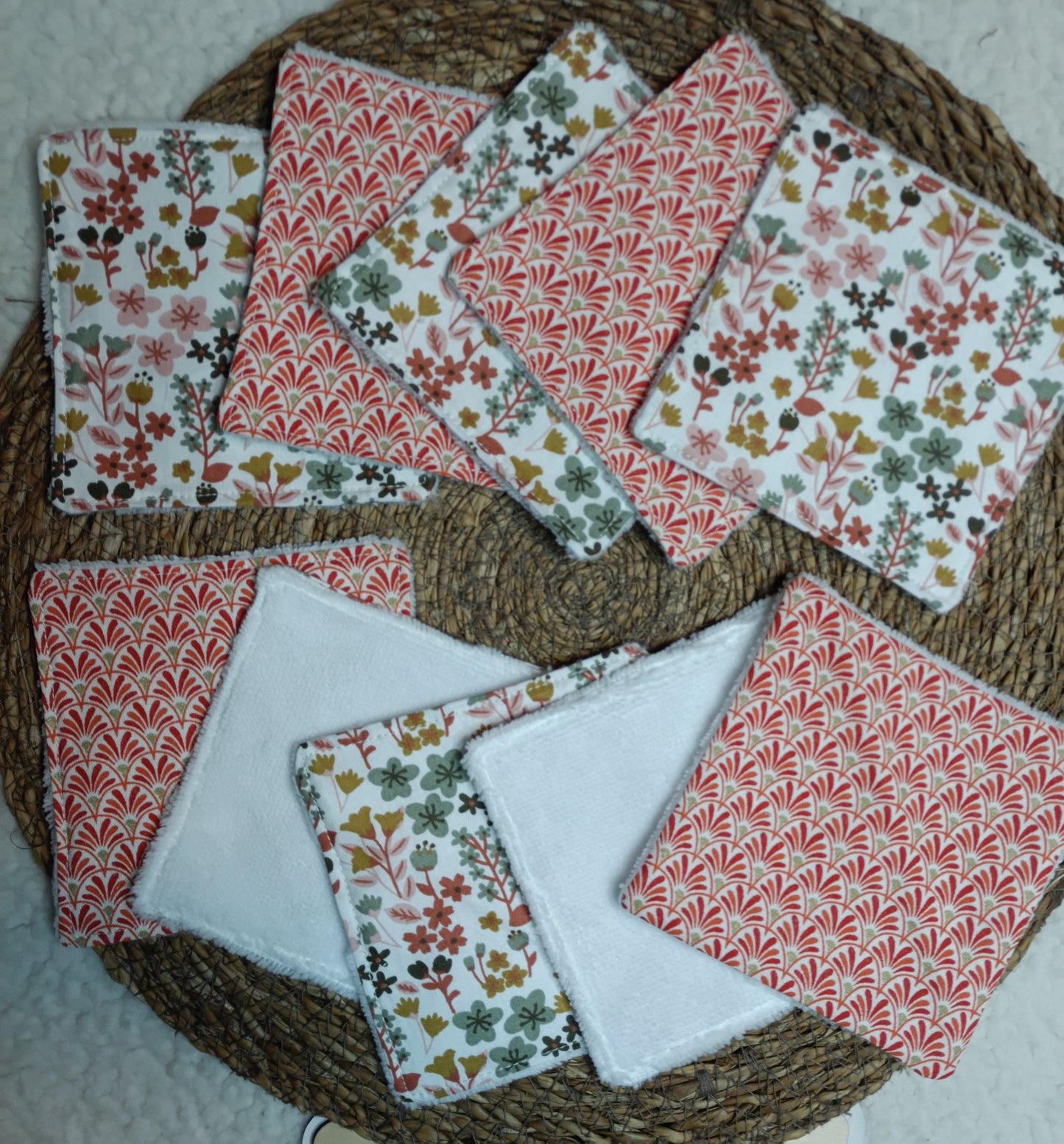 Lot lingettes démaquillantes