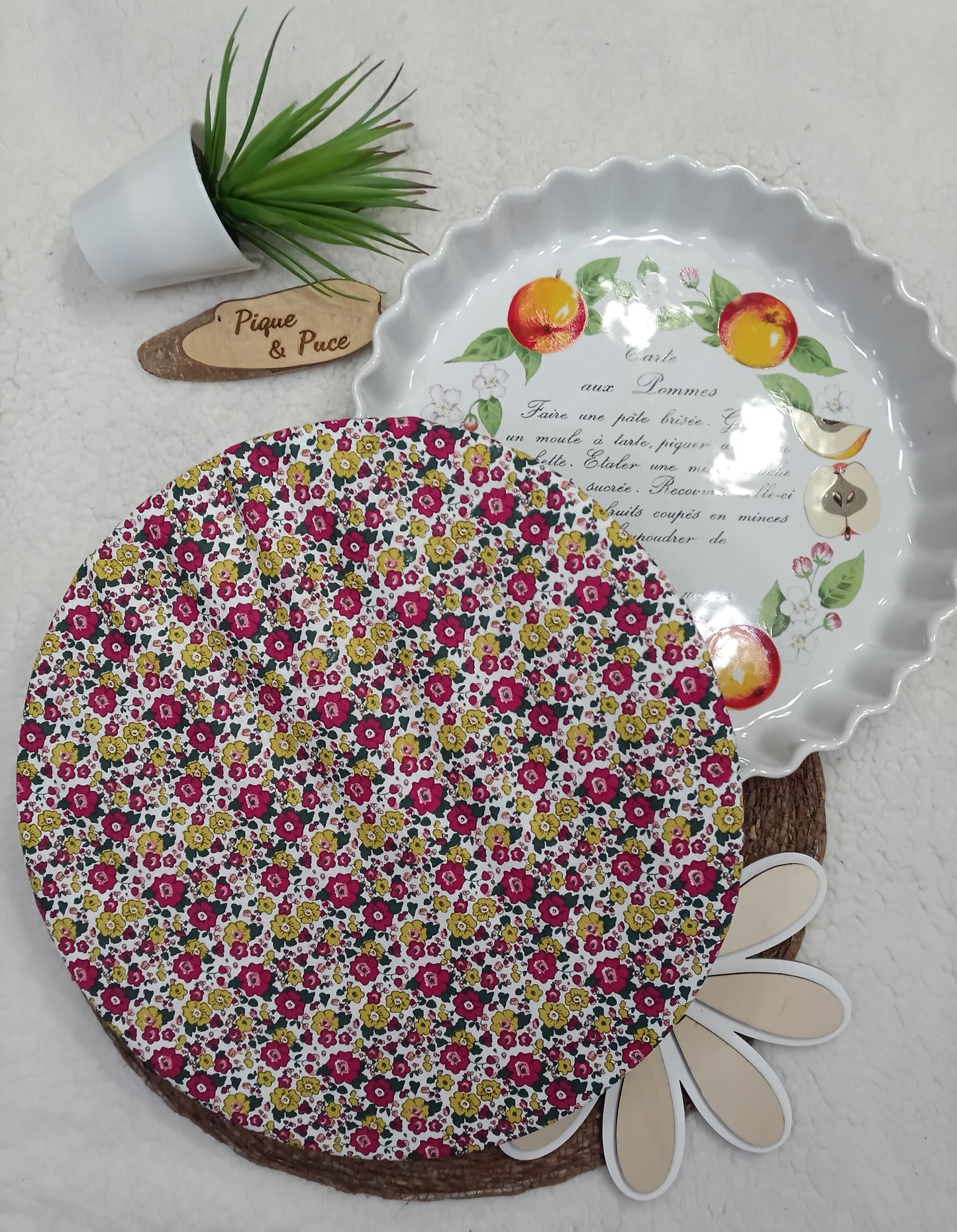 Charlotte plat à tarte