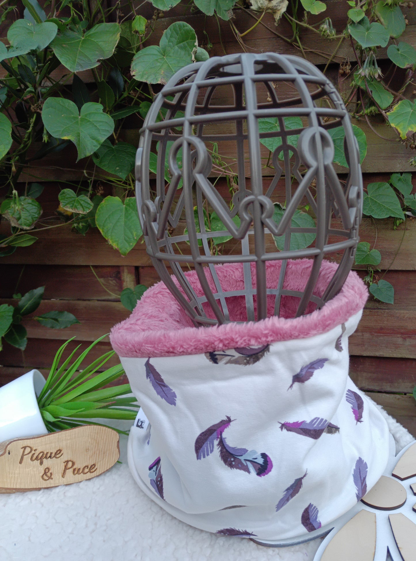 Snood enfant hiver 4/6 ans