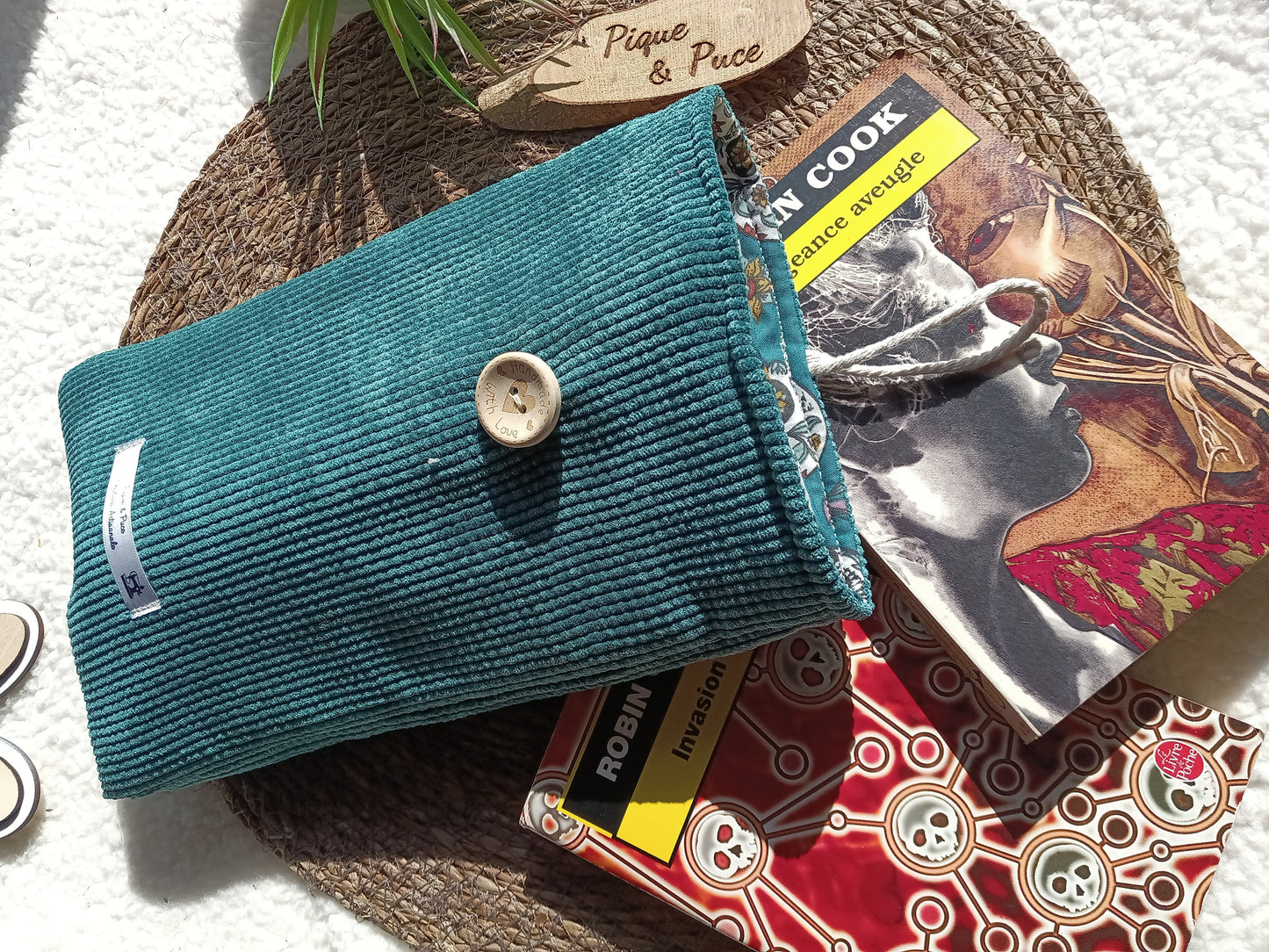 Pochette livre de poche ( petit modèle)