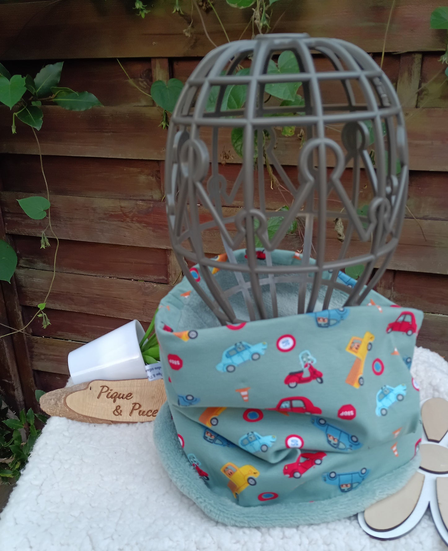 Snood enfant hiver + de 6 ans