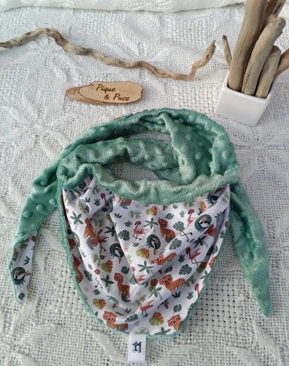 Chèche enfant hiver