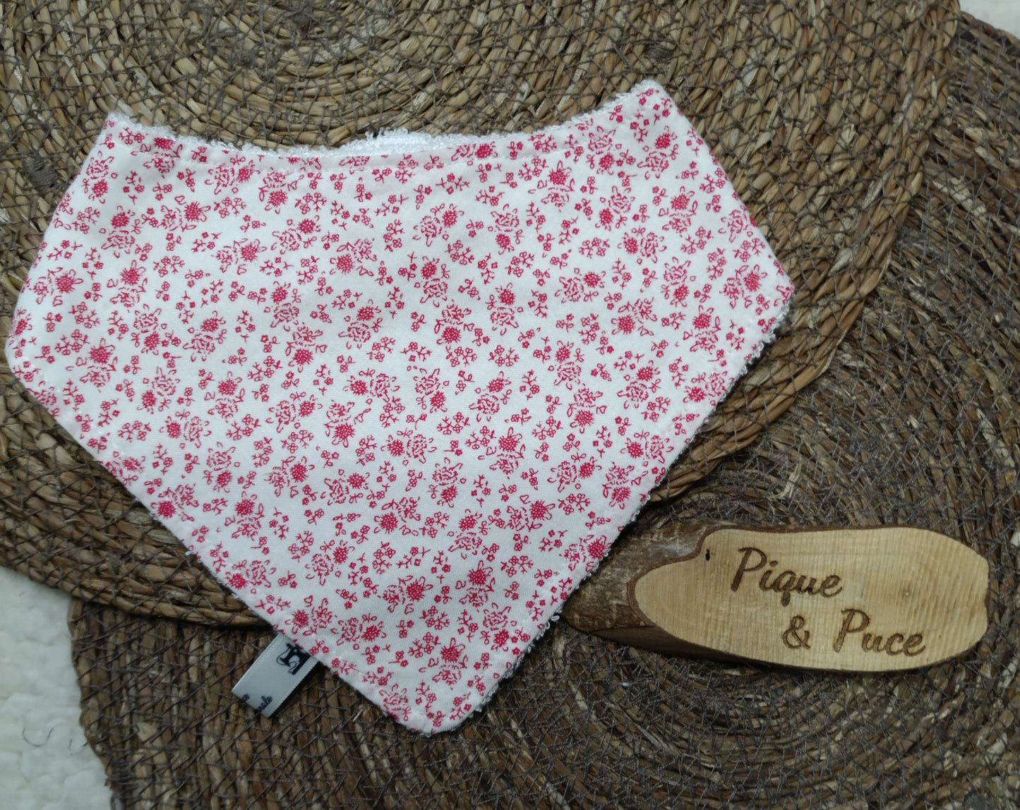 Bavoir bandana PM