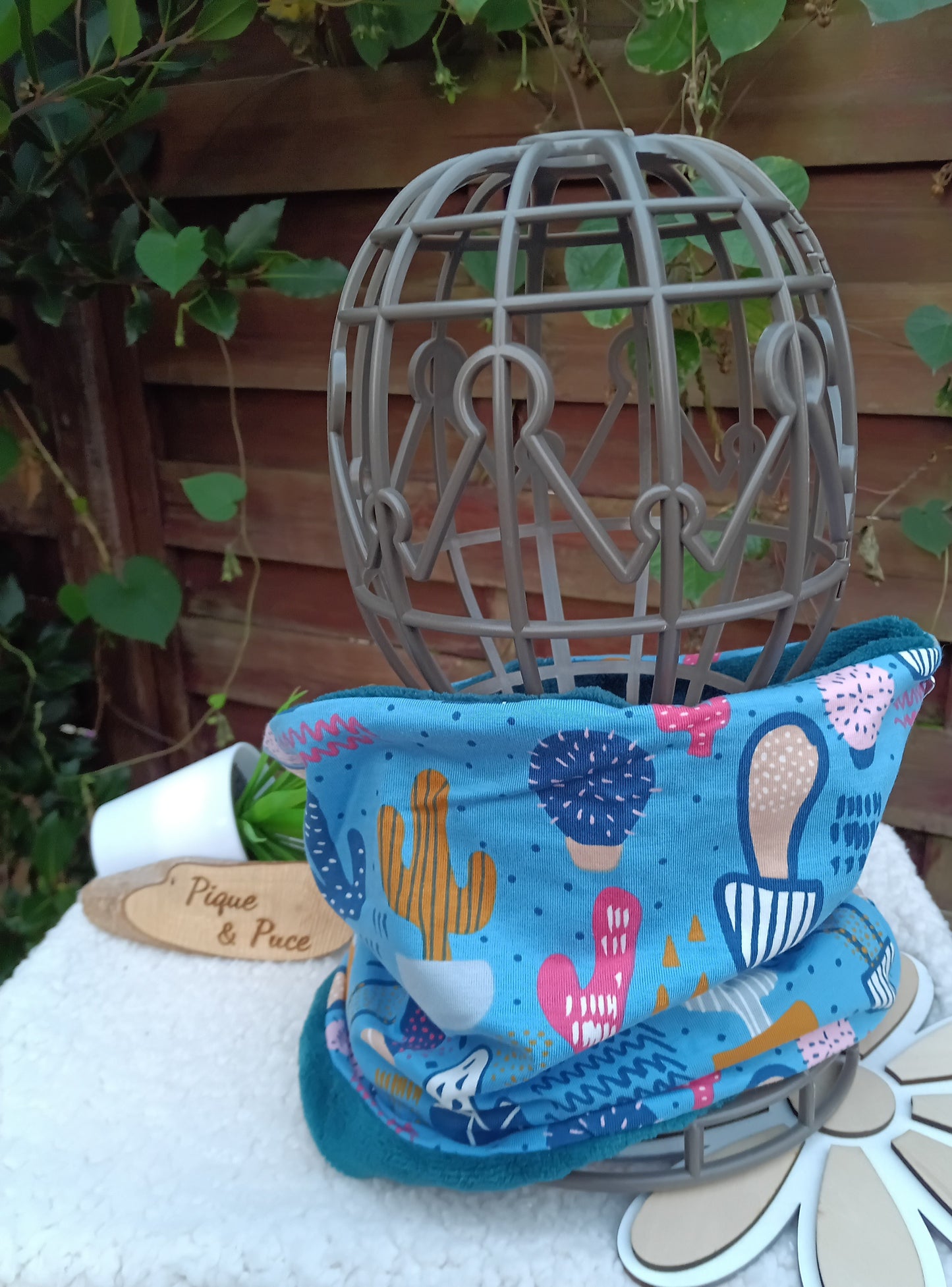 Snood enfant hiver + de 6 ans