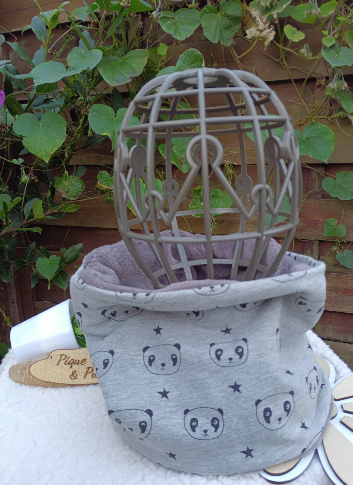 Snood enfant hiver 4/6 ans