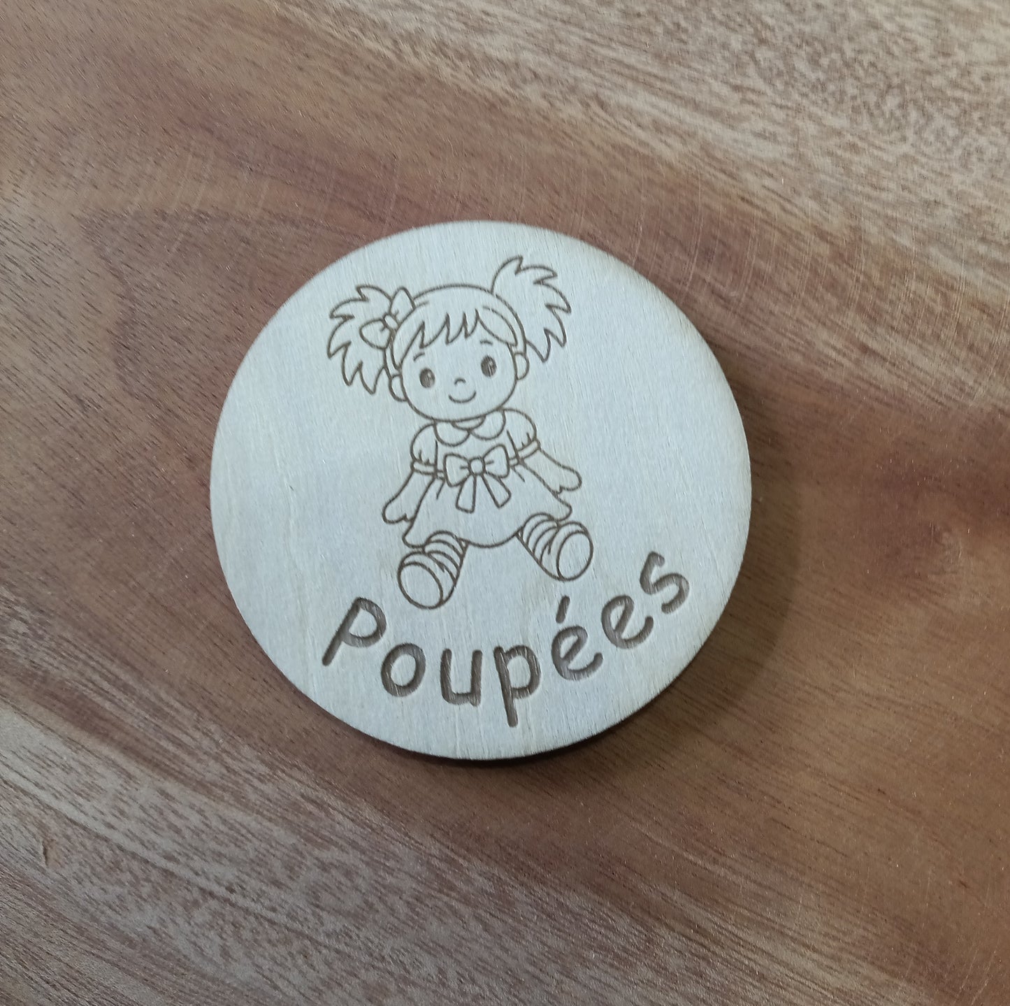 Badges rangement jouets