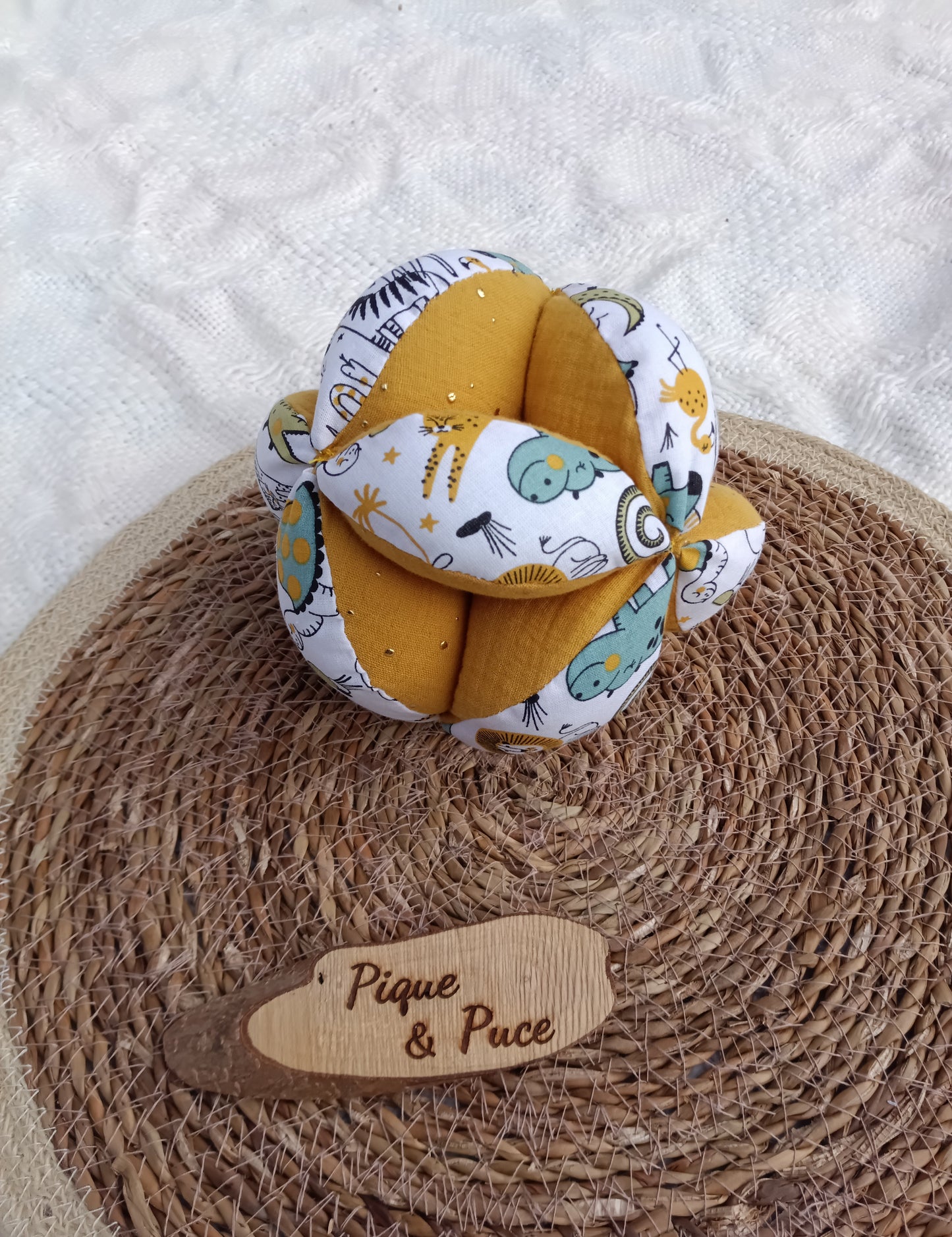 Balle de préhension