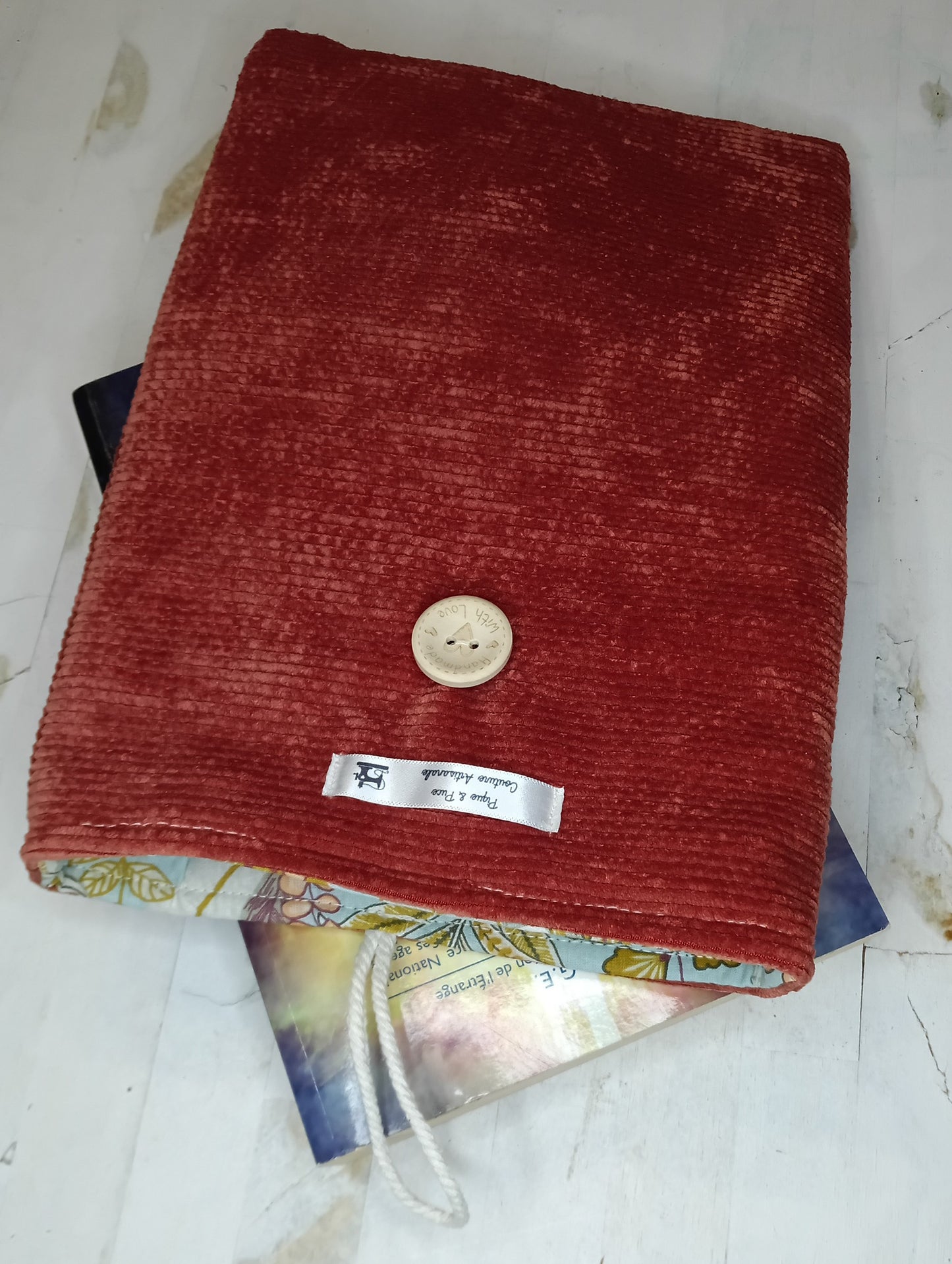 Pochette livre broché ( moyen modèle)