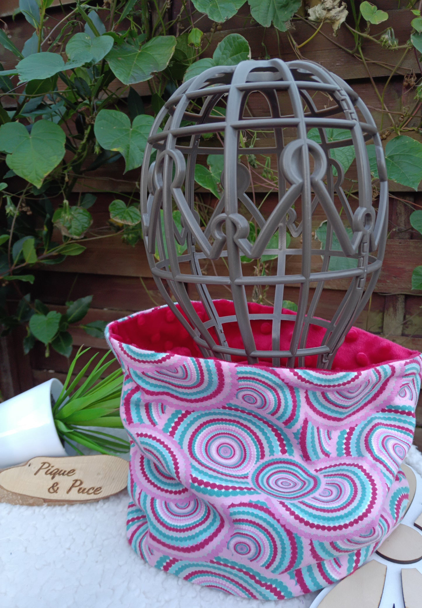 Snood enfant hiver 4/6 ans