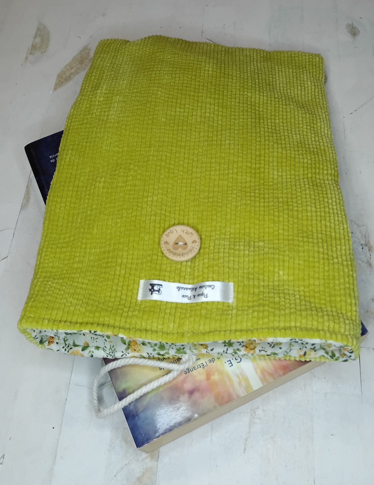 Pochette livre broché ( moyen modèle)