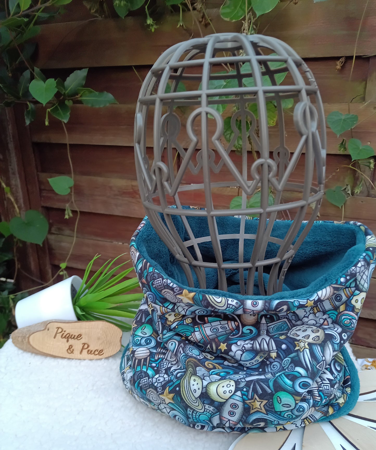 Snood enfant hiver + de 6 ans