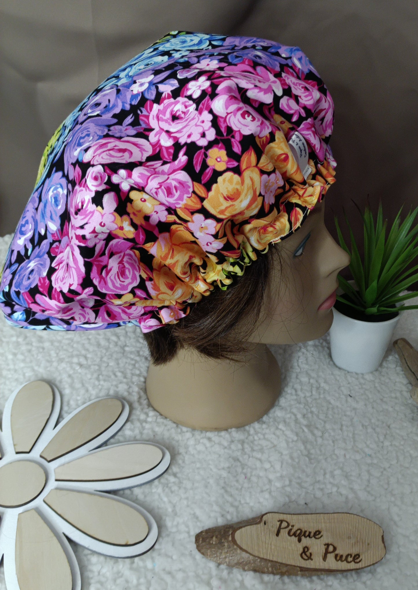 Charlotte cheveux soin satin