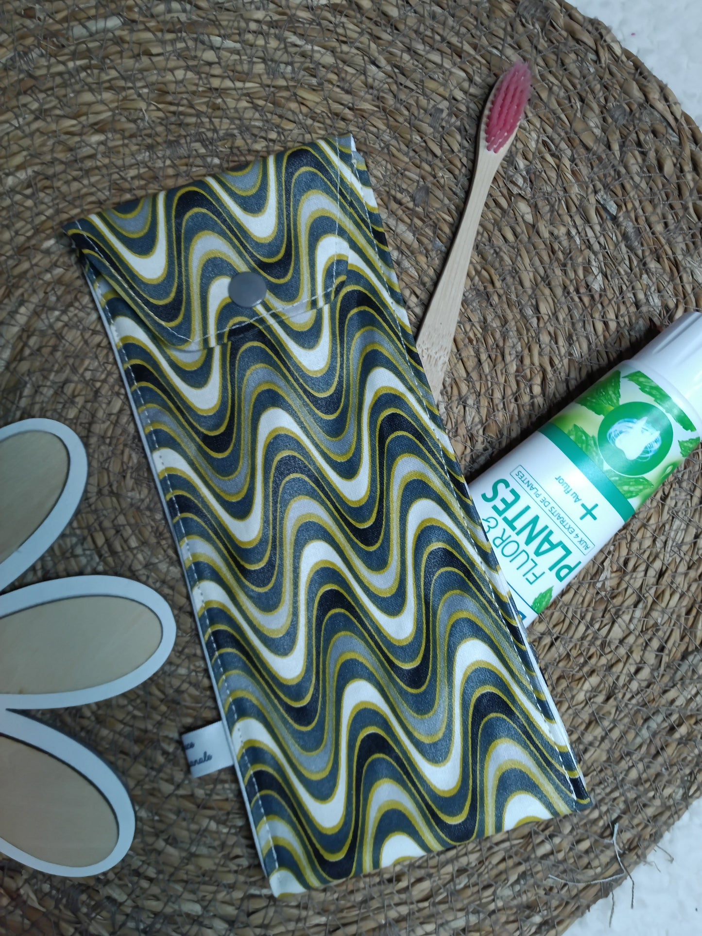 Pochette brosse à dents imperméable