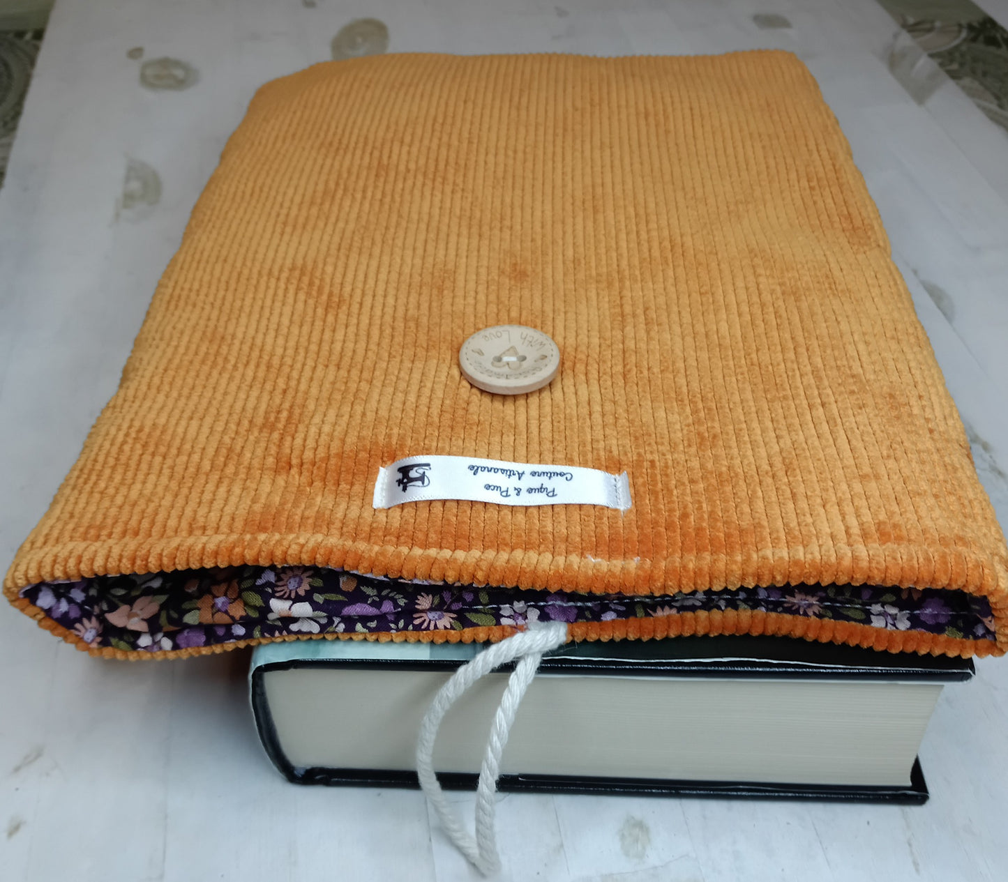 Pochette livre relié ( grand modèle)