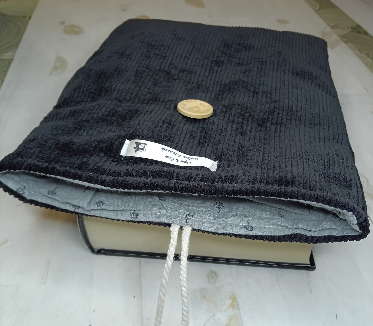 Pochette livre relié ( grand modèle)