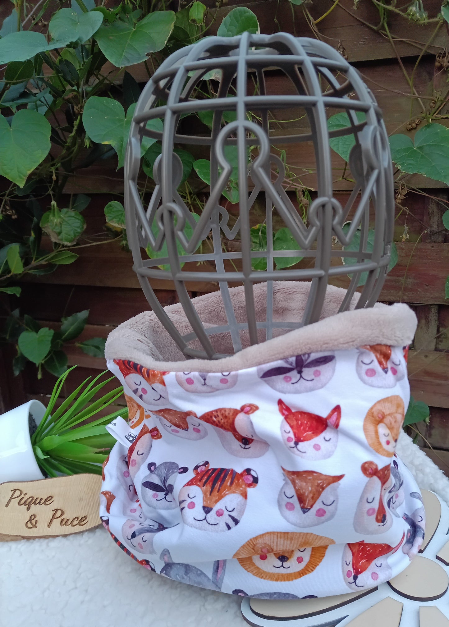 Snood enfant hiver 4/6 ans