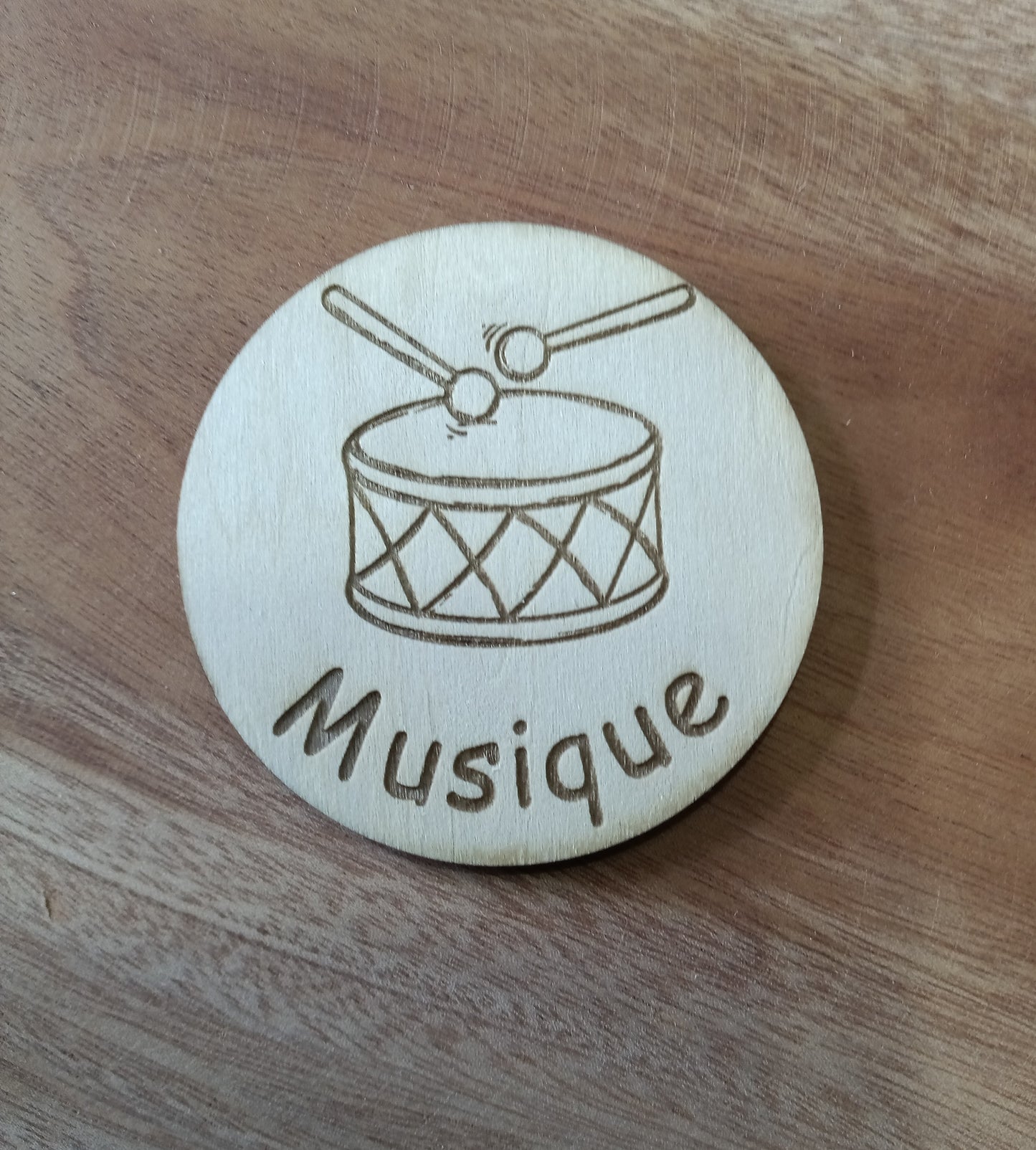 Badges rangement jouets