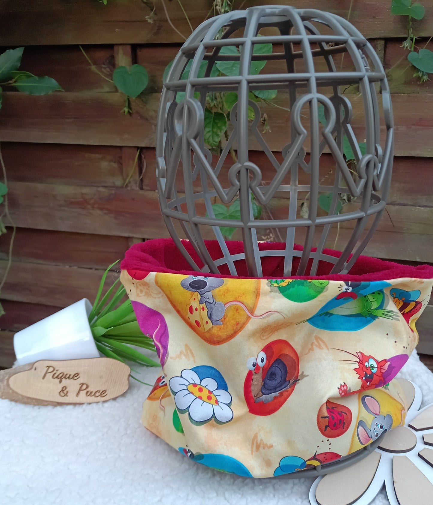 Snood enfant hiver + de 6 ans