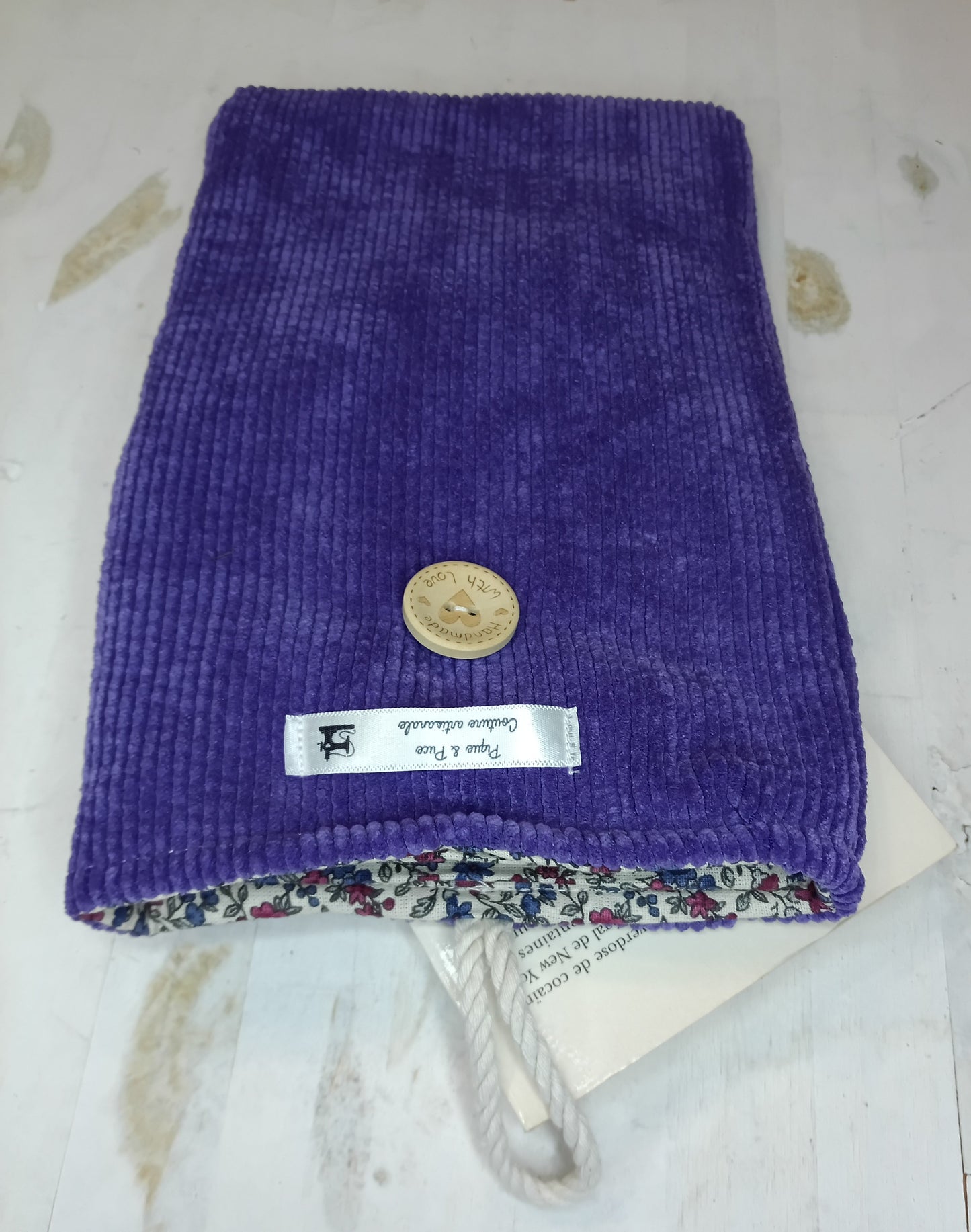 Pochette livre de poche ( petit modèle)
