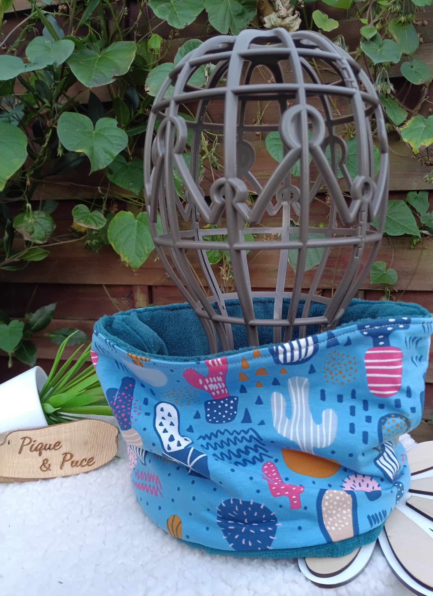 Snood enfant hiver 4/6 ans