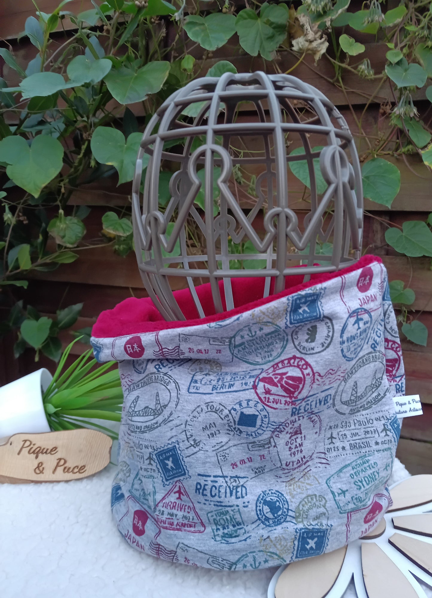 Snood enfant hiver 4/6 ans