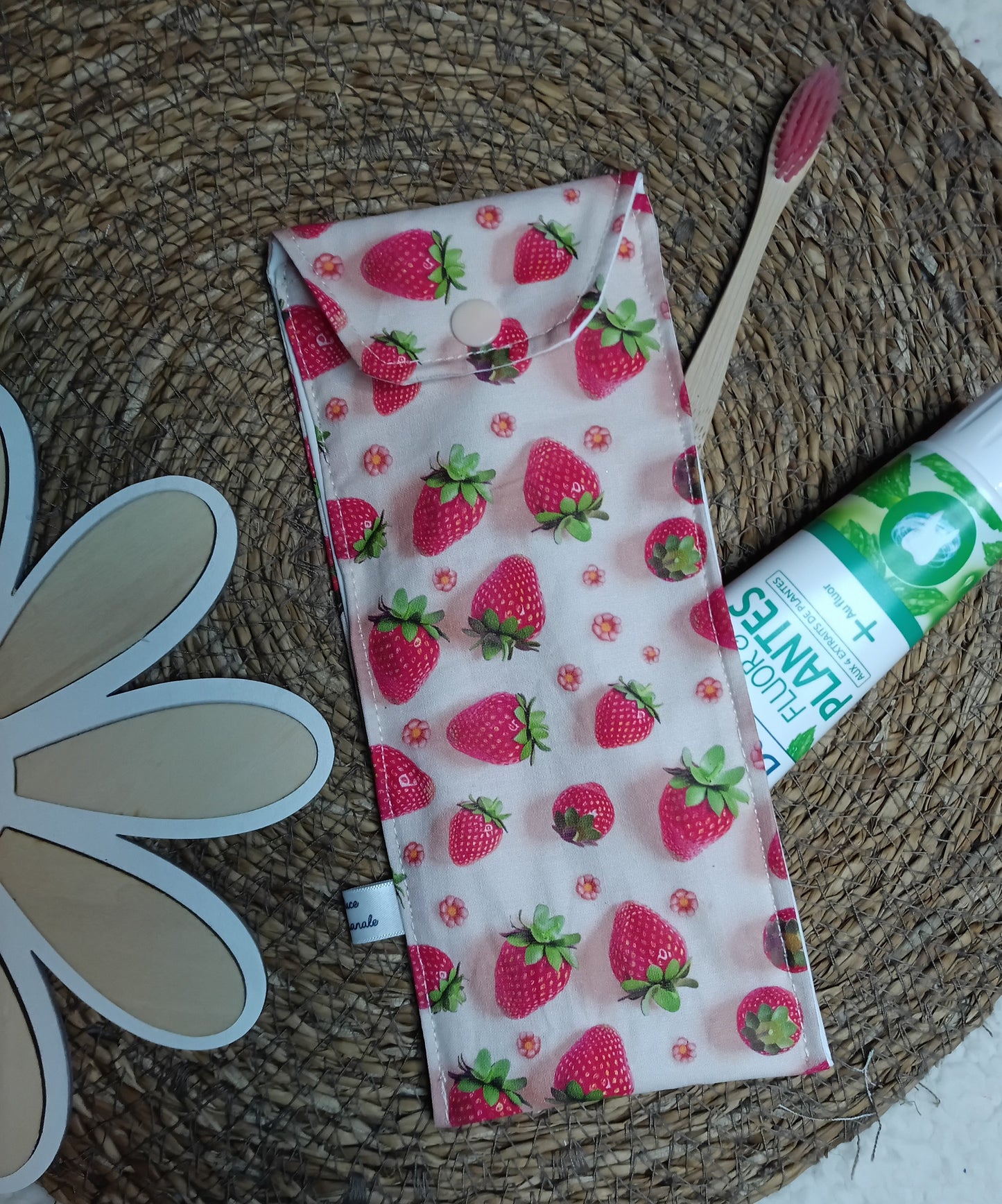 Pochette brosse à dents imperméable