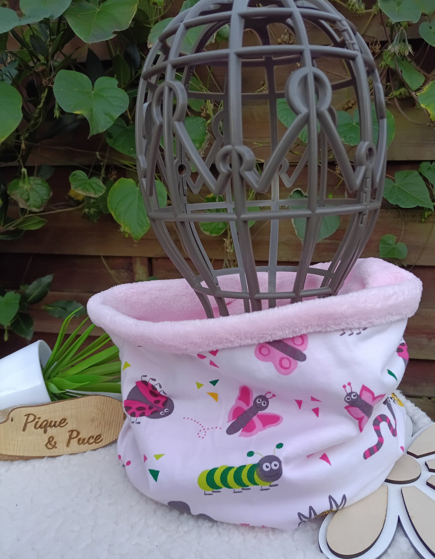 Snood enfant hiver 4/6 ans