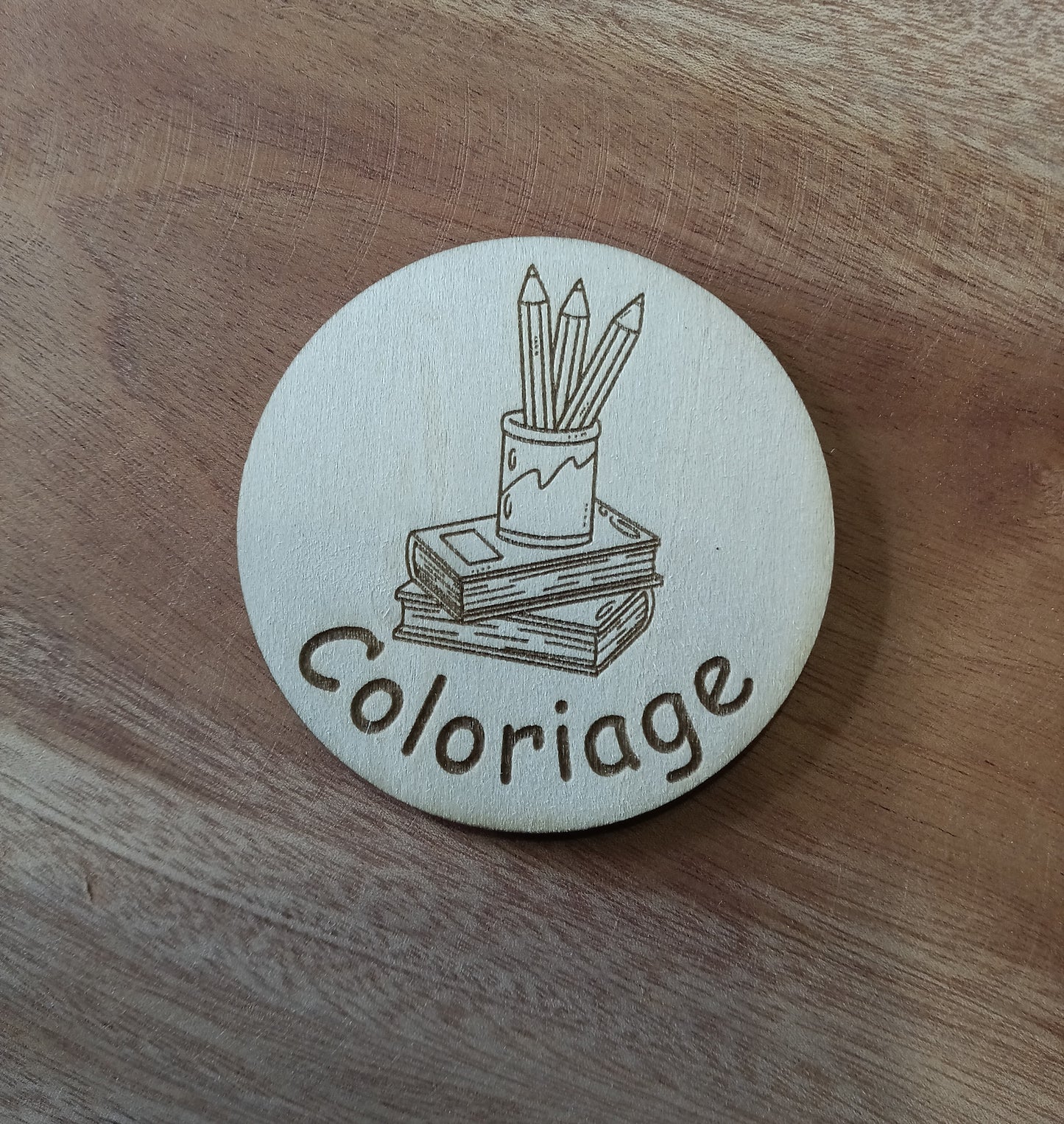 Badges rangement jouets