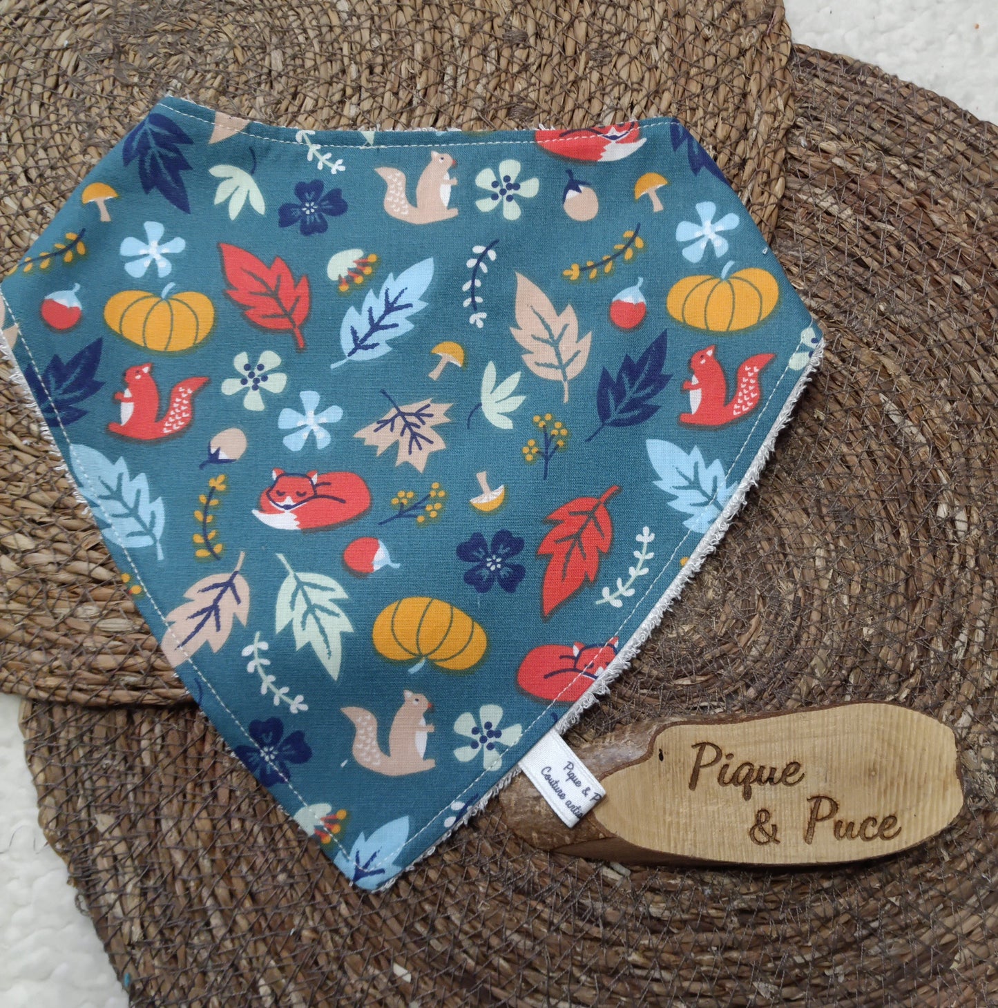 Bavoir bandana GM