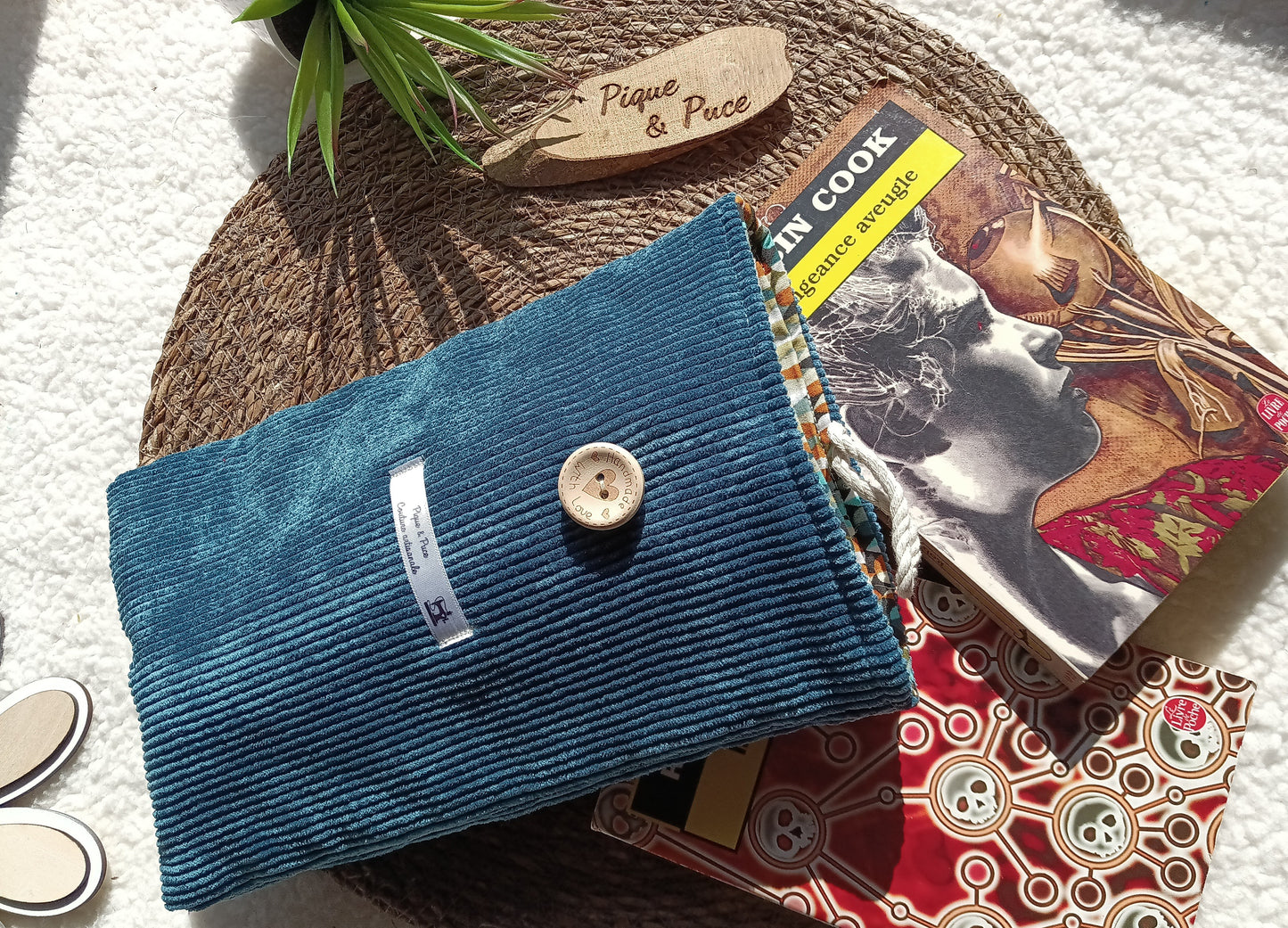 Pochette livre de poche ( petit modèle)