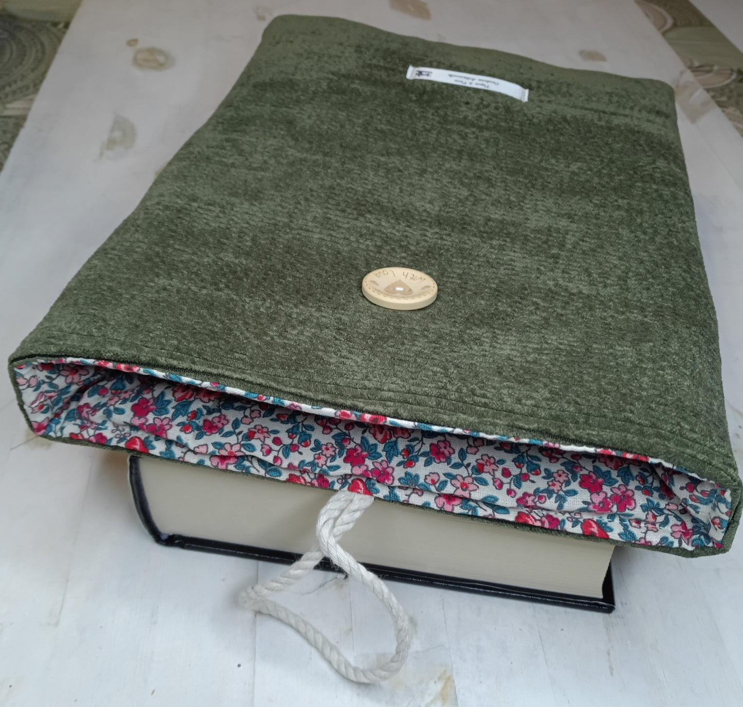 Pochette livre relié ( grand modèle)