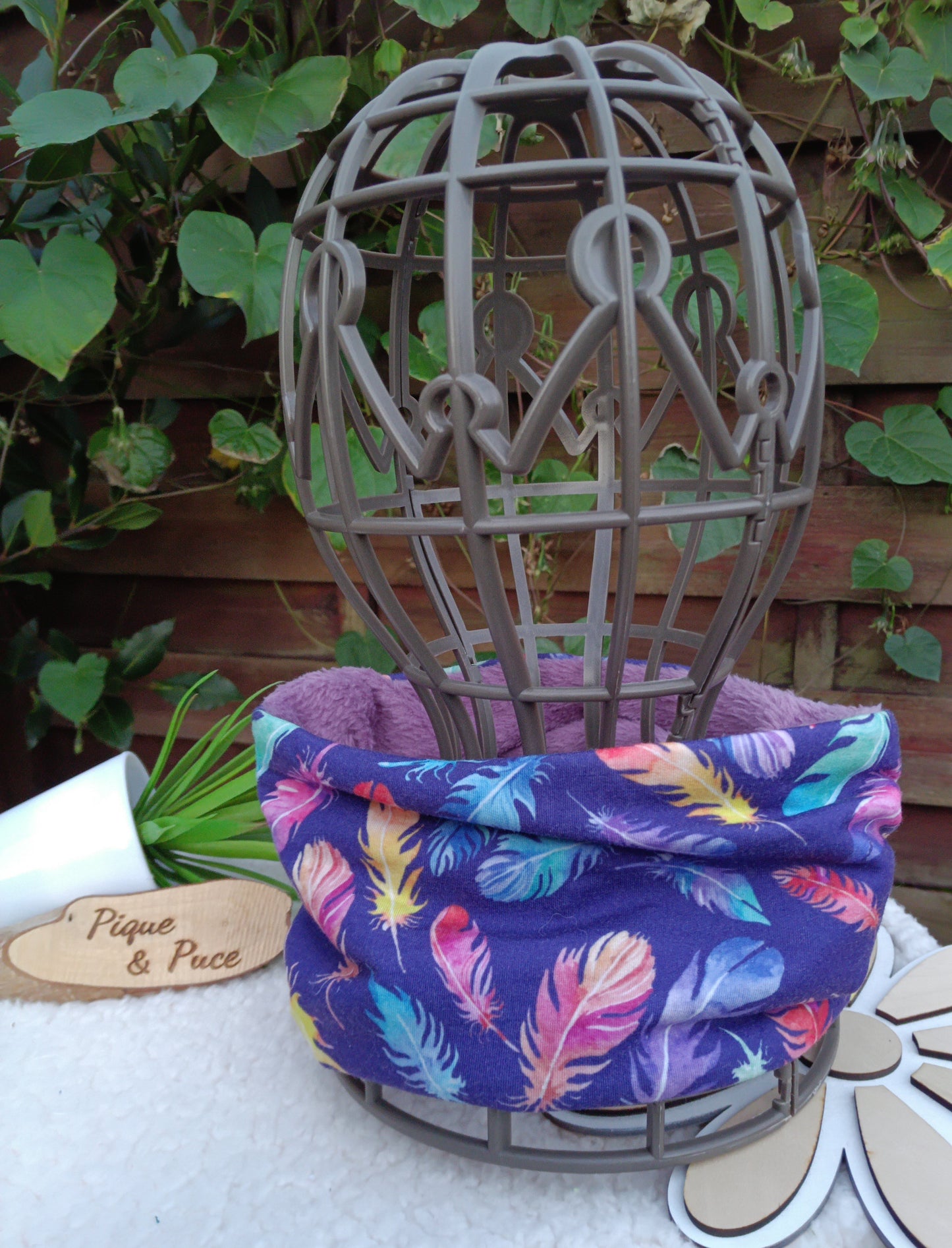 Snood enfant hiver 2/4 ans