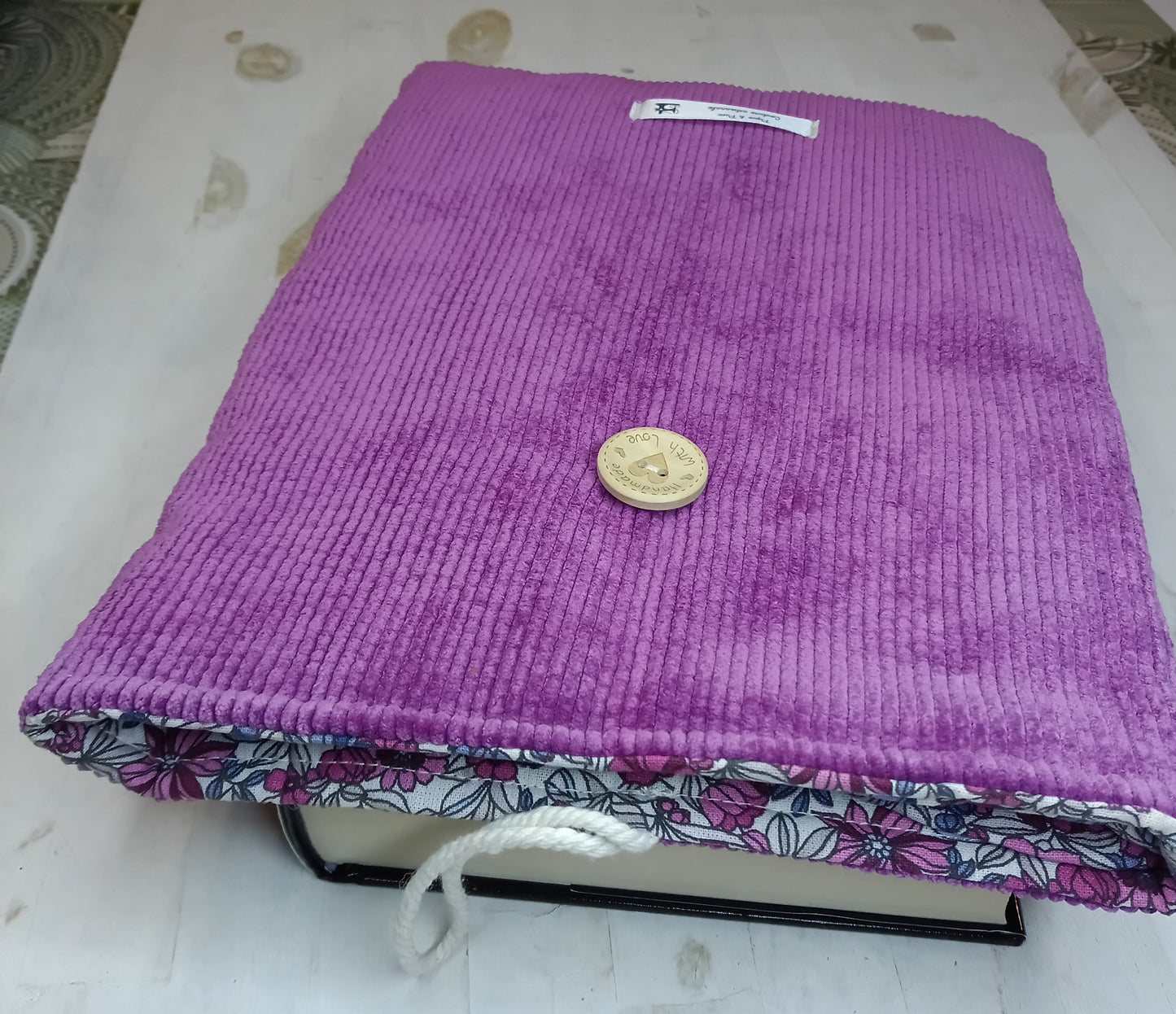 Pochette livre relié ( grand modèle)
