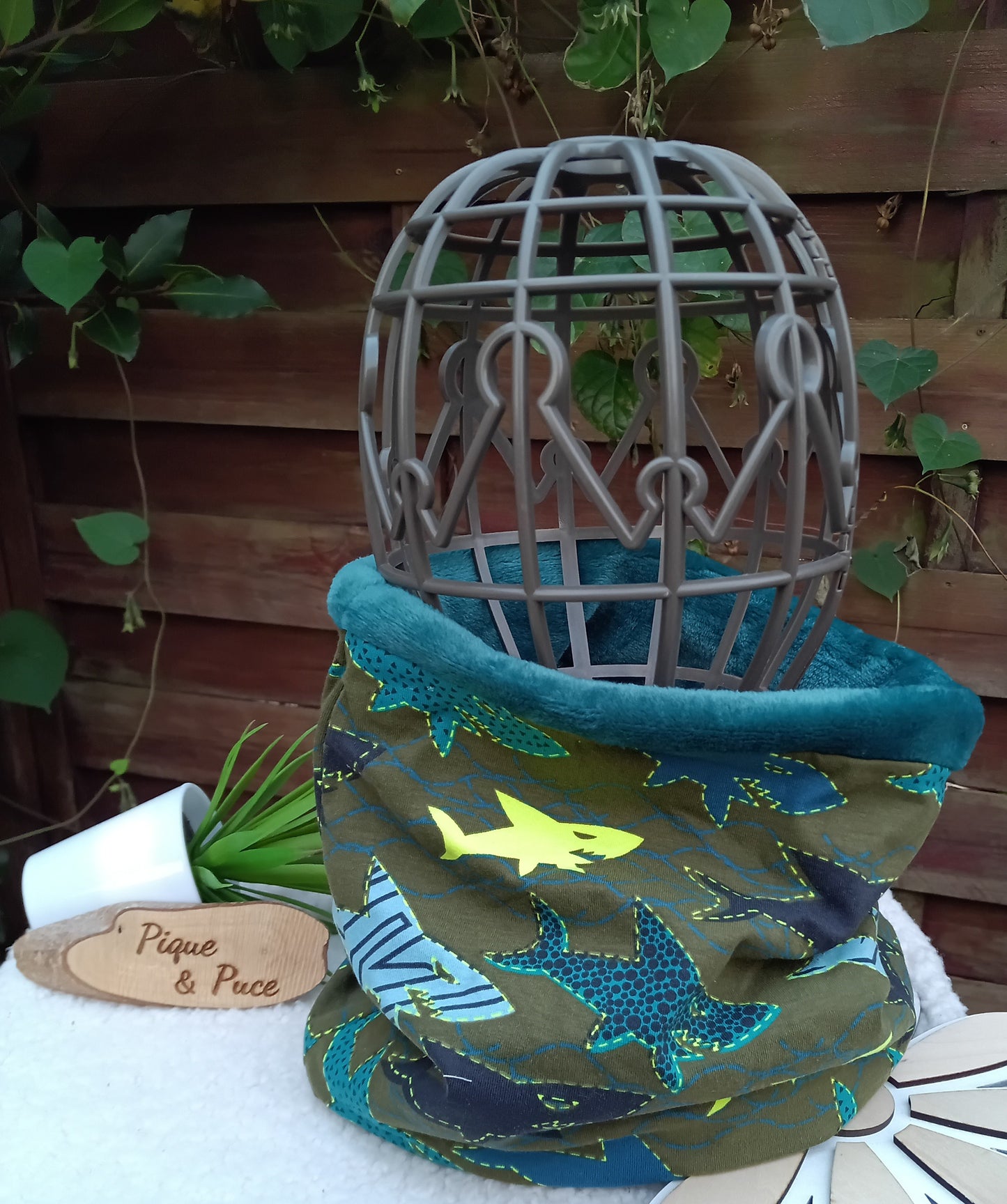 Snood enfant hiver + de 6 ans