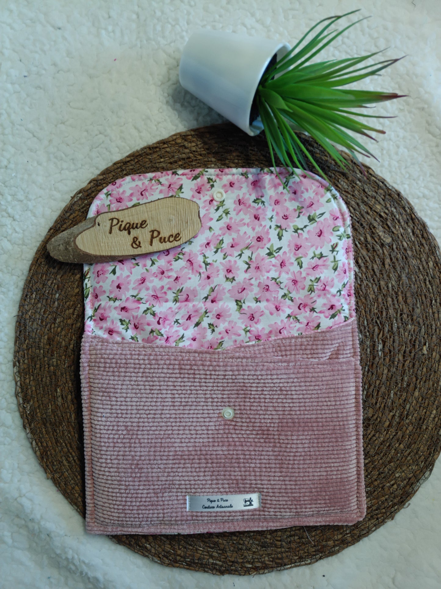 Étui pour liseuse 7/8 pouces