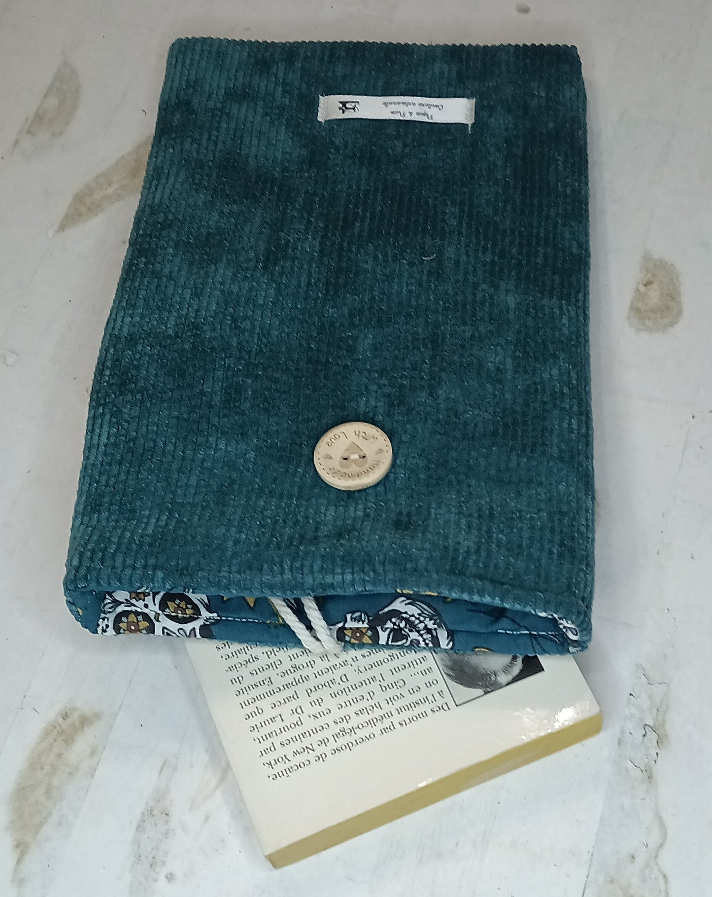 Pochette livre de poche ( petit modèle)