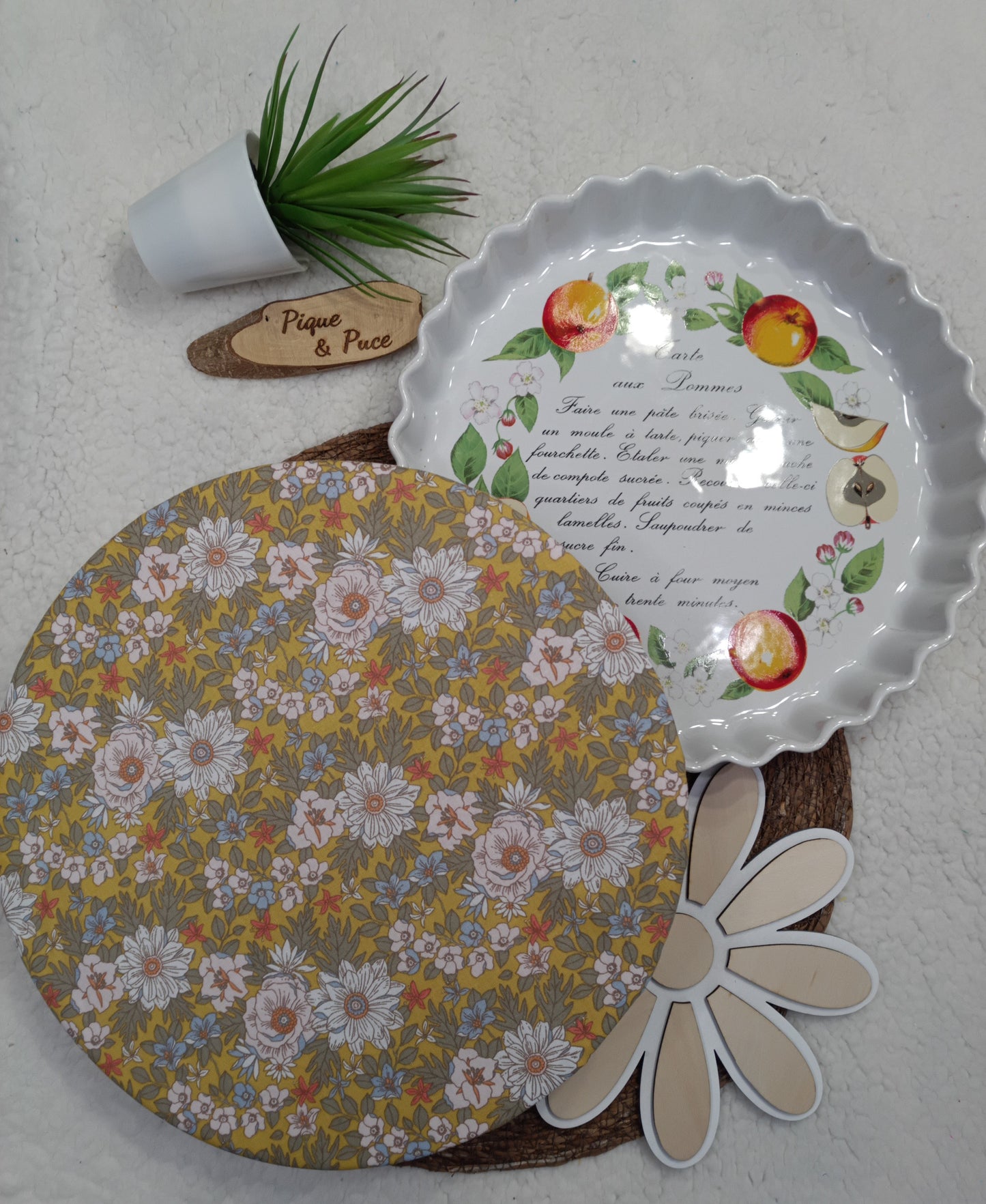 Charlotte plat à tarte