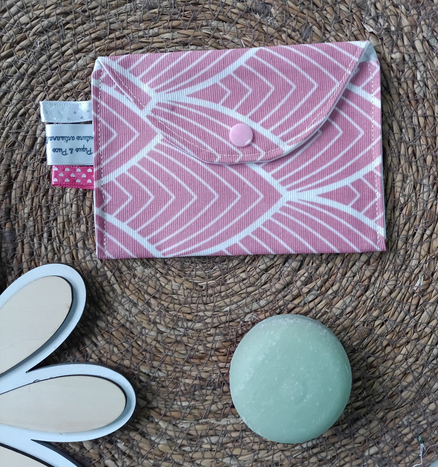 Pochette à savon imperméable