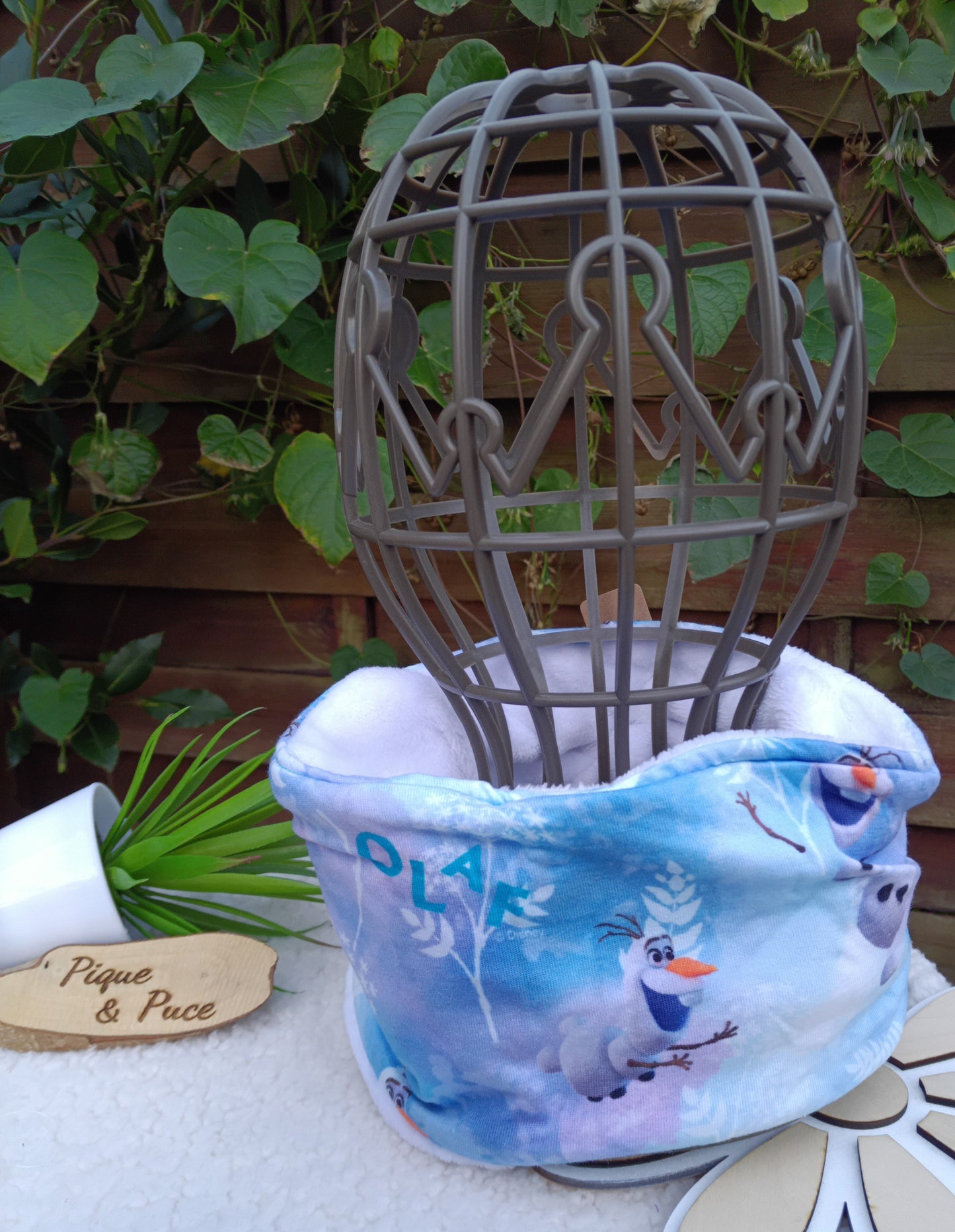 Snood enfant hiver 4/6 ans