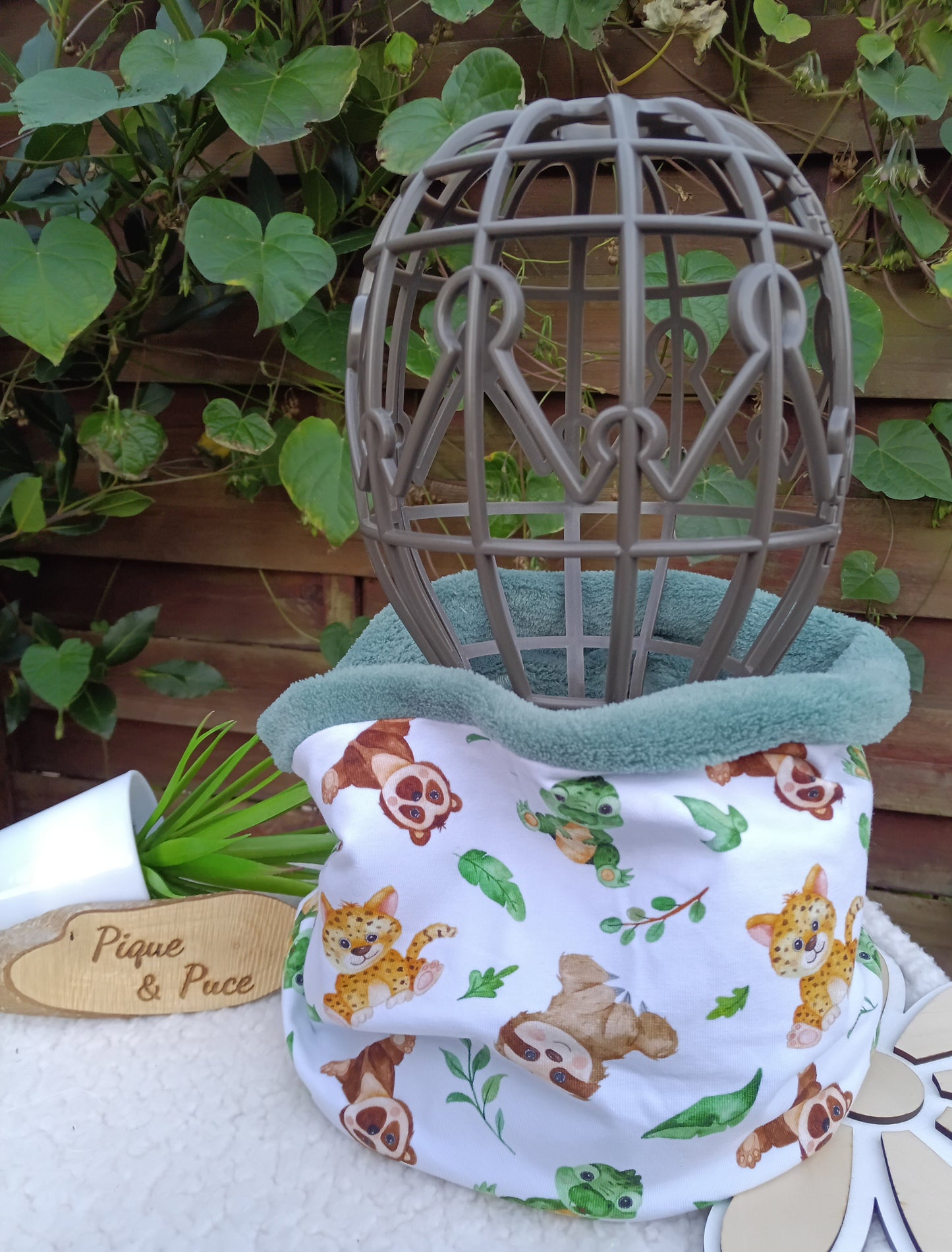 Snood enfant hiver 4/6 ans